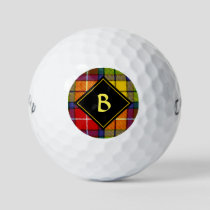 Clan Buchanan Tartan Golf Balls