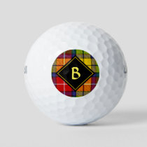 Clan Buchanan Tartan Golf Balls