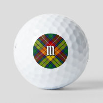 Clan Buchanan Tartan Golf Balls