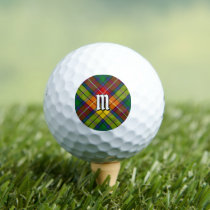 Clan Buchanan Tartan Golf Balls
