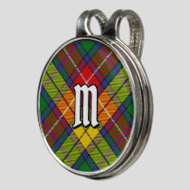 Clan Buchanan Tartan Golf Hat Clip