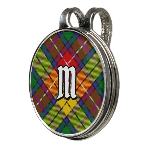 Clan Buchanan Tartan Golf Hat Clip