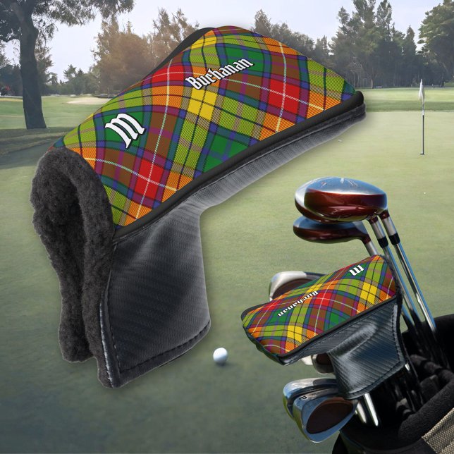 Clan Buchanan Tartan Golf Head Cover (Creator Uploaded)