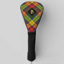 Clan Buchanan Tartan Golf Head Cover