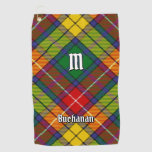 Clan Buchanan Tartan Golf Towel