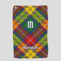 Clan Buchanan Tartan Golf Towel