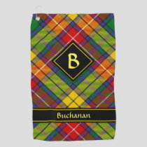 Clan Buchanan Tartan Golf Towel