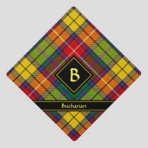 Clan Buchanan Tartan Graduation Cap Topper