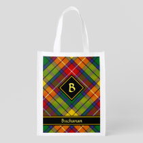 Clan Buchanan Tartan Grocery Bag