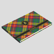 Clan Buchanan Tartan Guest Book