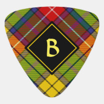 Clan Buchanan Tartan Guitar Pick
