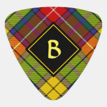 Clan Buchanan Tartan Guitar Pick