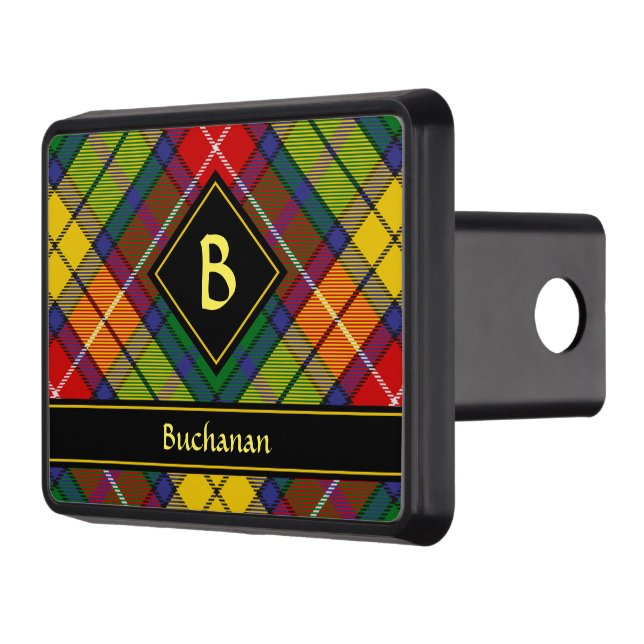 Clan Buchanan Tartan Hitch Cover (Left)