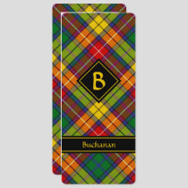 Clan Buchanan Tartan Invitation