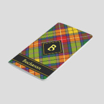 Clan Buchanan Tartan Journal