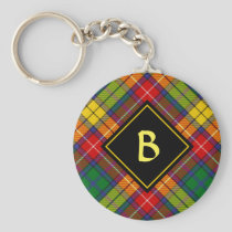 Clan Buchanan Tartan Keychain