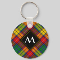 Clan Buchanan Tartan Keychain