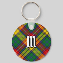 Clan Buchanan Tartan Keychain