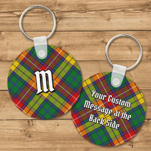 Clan Buchanan Tartan Keychain