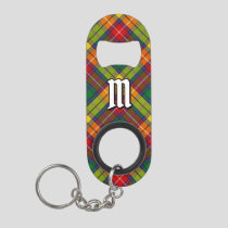 Clan Buchanan Tartan Keychain Bottle Opener