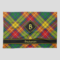 Clan Buchanan Tartan Kitchen Towel