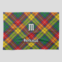Clan Buchanan Tartan Kitchen Towel
