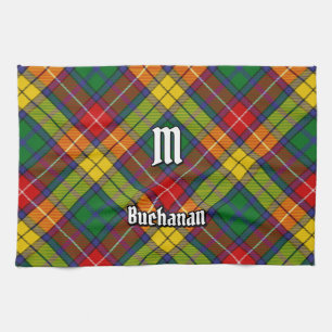 Clan Buchanan Tartan Kitchen Towel
