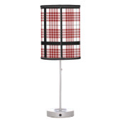 Clan Buchanan Tartan Lamp (Back)