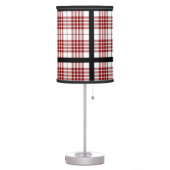 Clan Buchanan Tartan Lamp (Left)