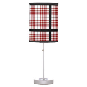 Clan Buchanan Tartan Lamp
