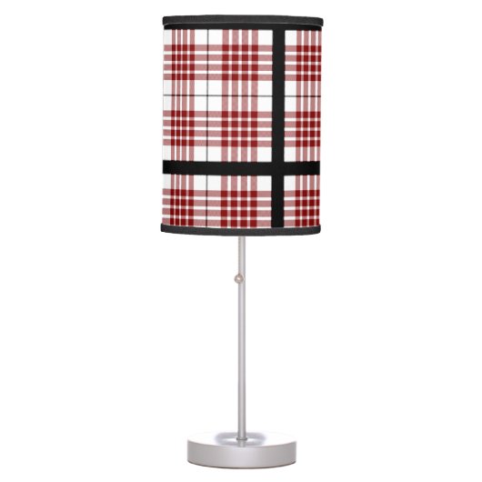 Clan Buchanan Tartan Lamp (Front)