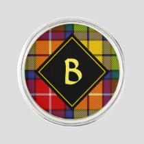 Clan Buchanan Tartan Lapel Pin