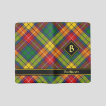 Clan Buchanan Tartan Large Moleskine Notebook