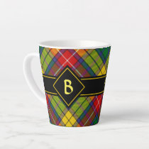Clan Buchanan Tartan Latte Mug