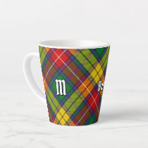 Clan Buchanan Tartan Latte Mug