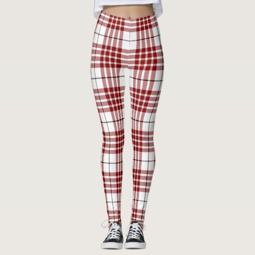 Clan Buchanan Tartan Leggings