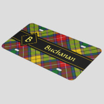 Clan Buchanan Tartan License Plate