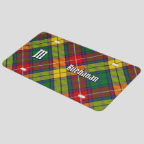 Clan Buchanan Tartan License Plate