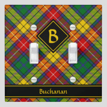 Clan Buchanan Tartan Light Switch Cover