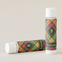 Clan Buchanan Tartan Lip Balm
