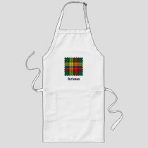 Clan Buchanan Tartan Long Apron