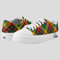 Clan Buchanan Tartan Low-Top Sneakers