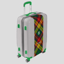 Clan Buchanan Tartan Luggage