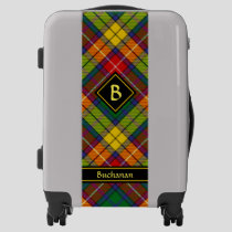 Clan Buchanan Tartan Luggage