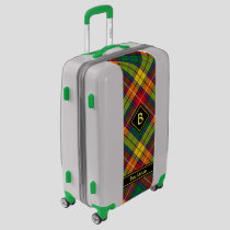 Clan Buchanan Tartan Luggage