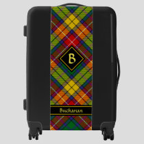 Clan Buchanan Tartan Luggage
