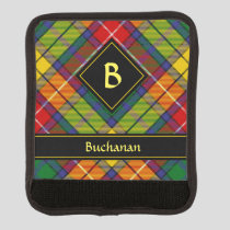 Clan Buchanan Tartan Luggage Handle Wrap