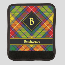 Clan Buchanan Tartan Luggage Handle Wrap