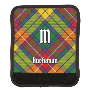 Clan Buchanan Tartan Luggage Handle Wrap