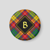 Clan Buchanan Tartan Magnet